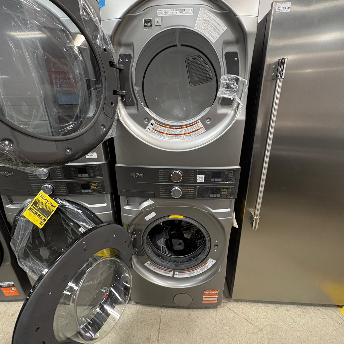Whirlpool Laundry Center