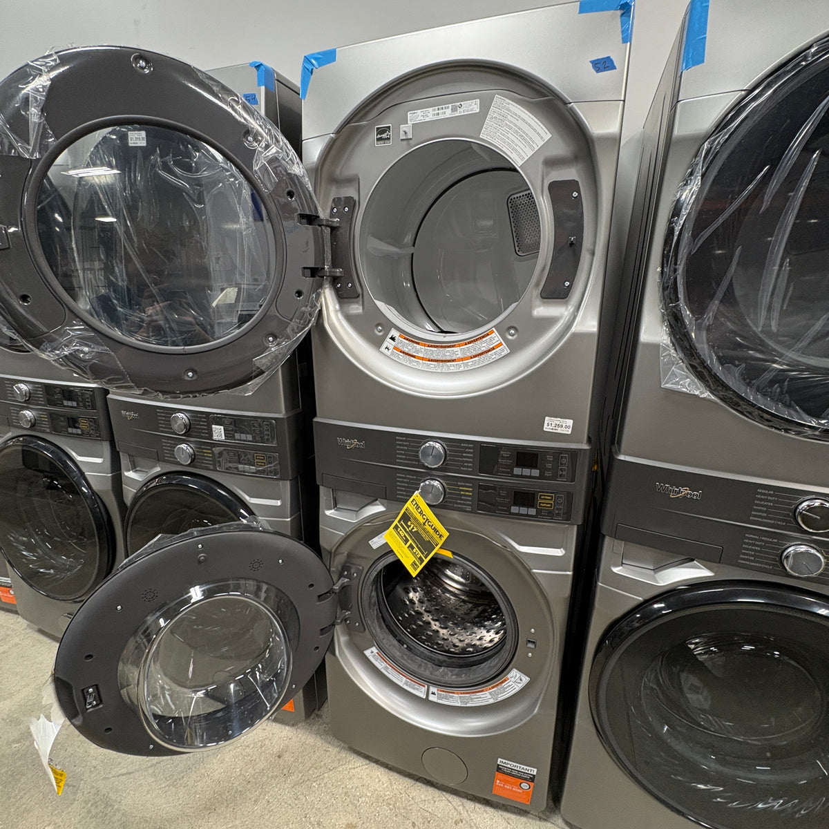Whirlpool Laundry Center