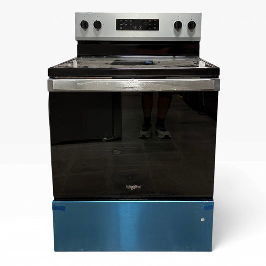 Whirlpool Electric Range FALSE location-set