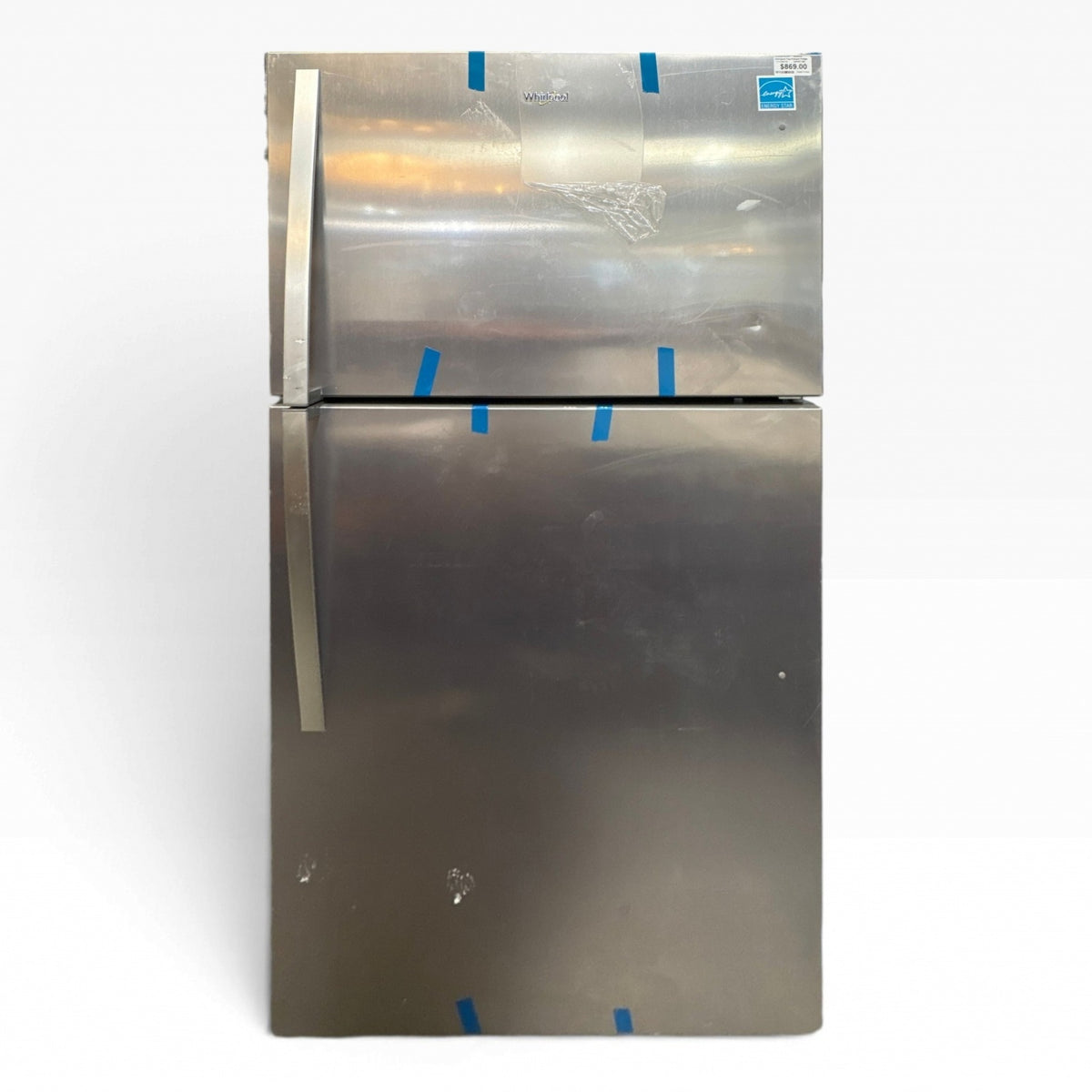 Whirlpool Top Freezer Fridge