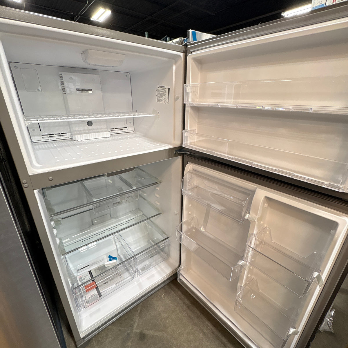 Whirlpool Top Freezer Fridge