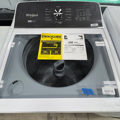 Whirlpool Top Load Washer