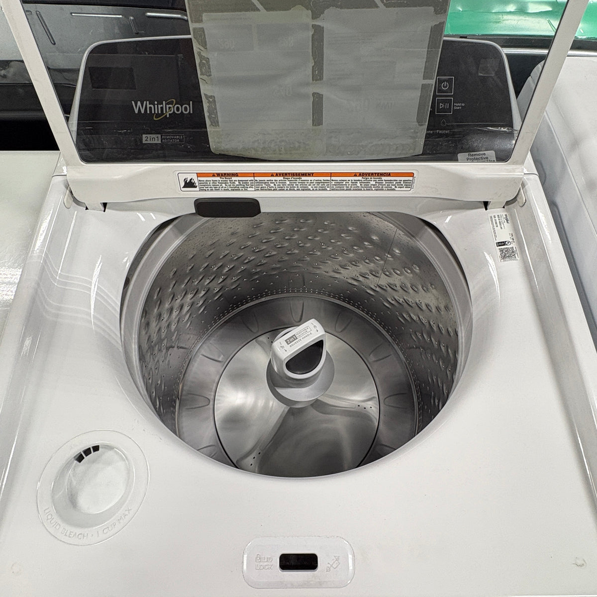 Whirlpool Top Load Washer