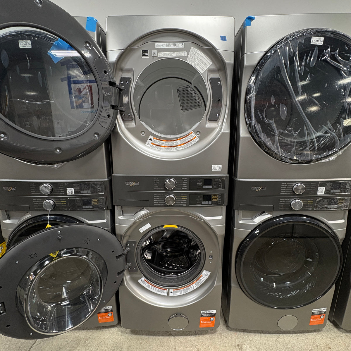 Whirlpool Laundry Center