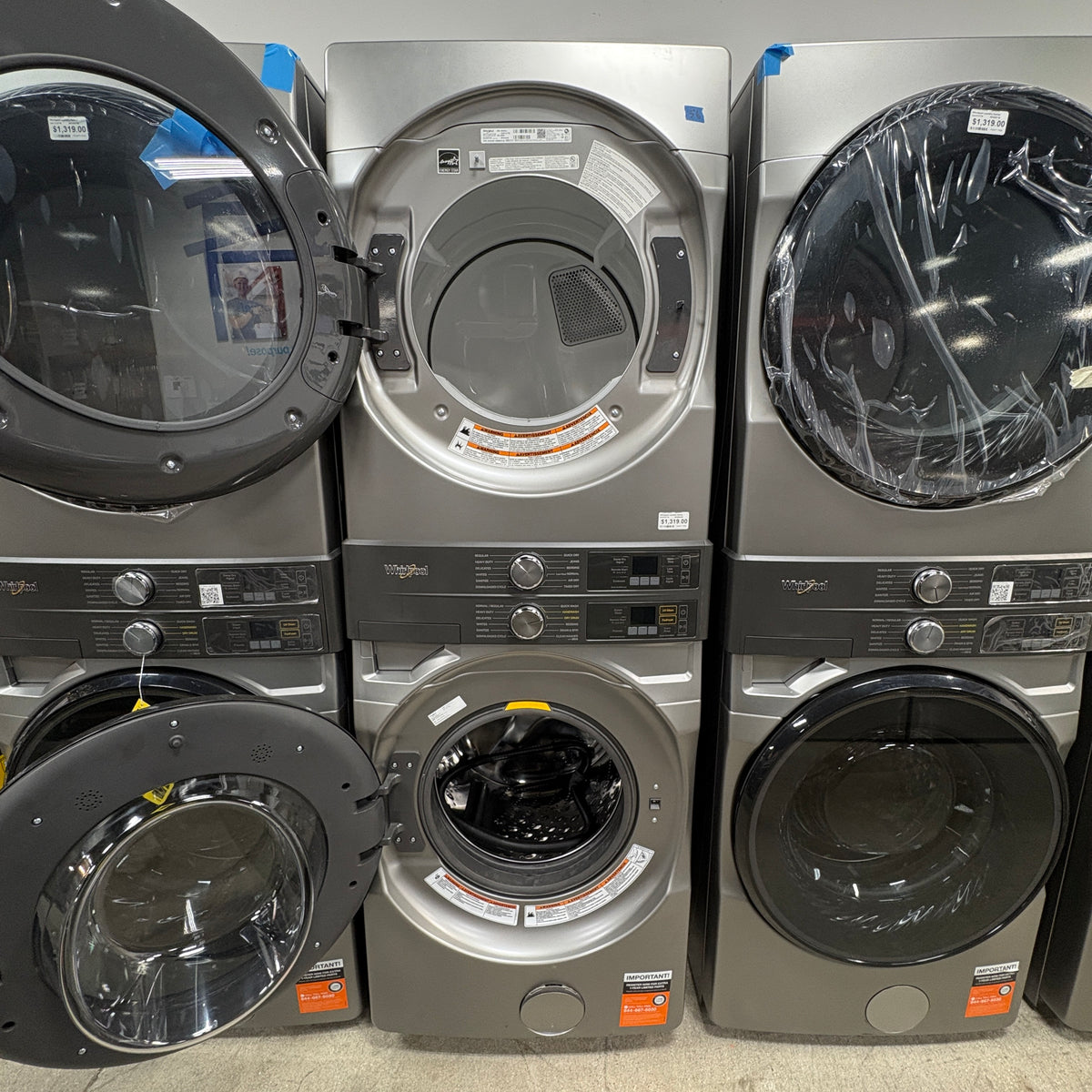 Whirlpool Laundry Center
