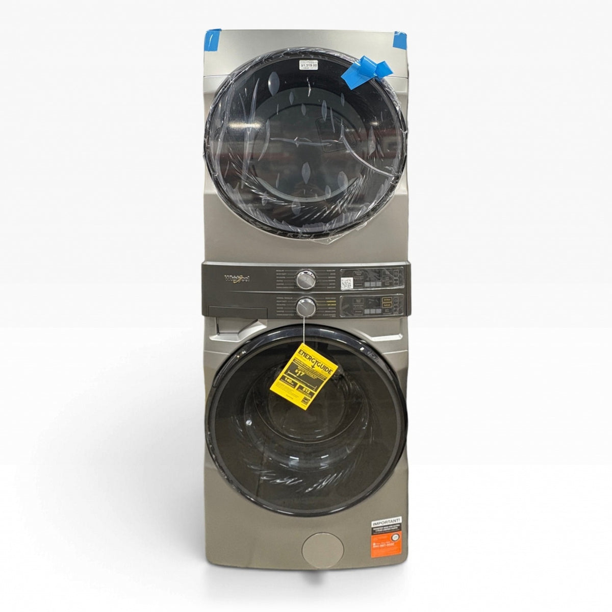 Whirlpool Laundry Center