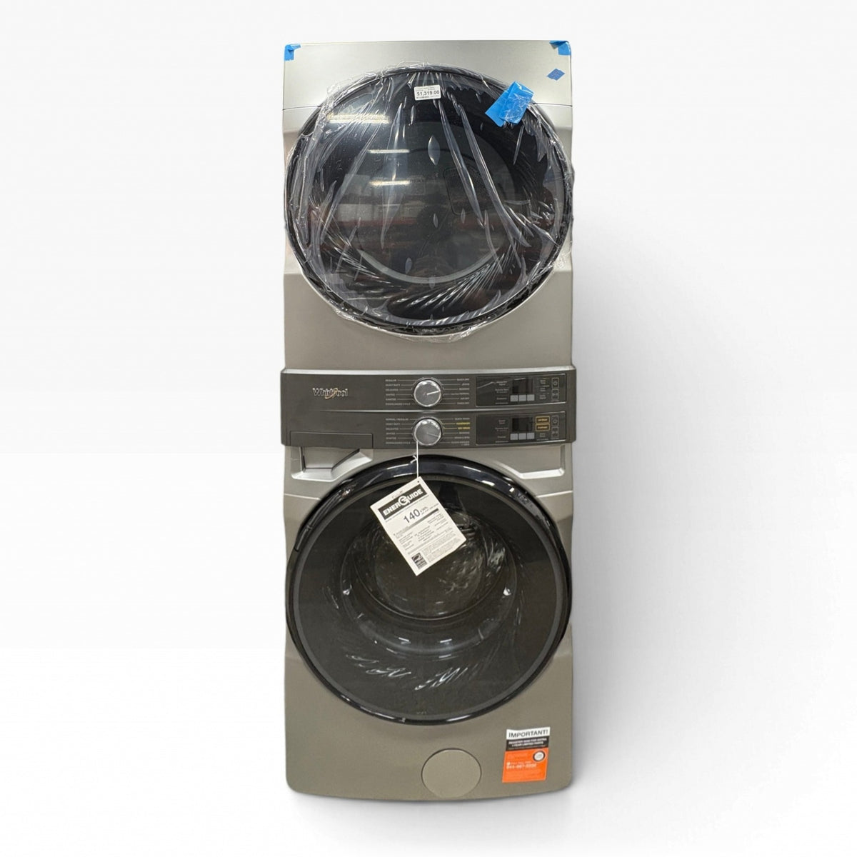 Whirlpool Laundry Center