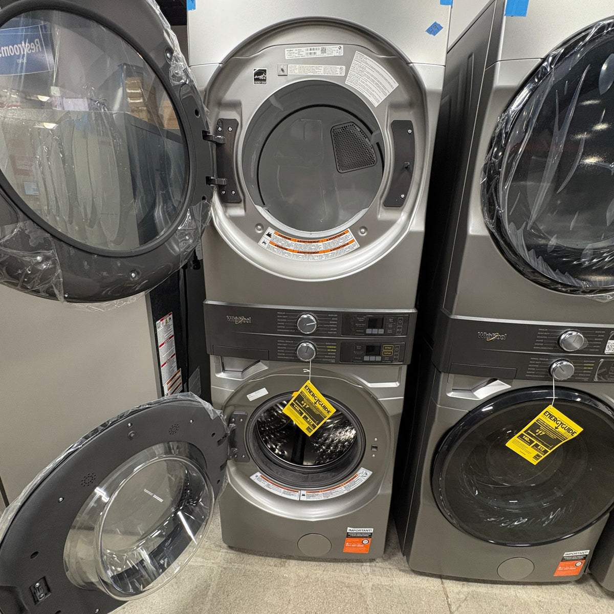 Whirlpool Laundry Center