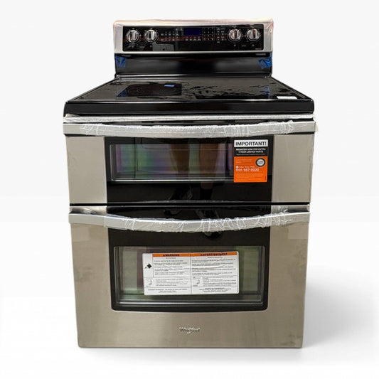 Whirlpool Electric Range FALSE location-set