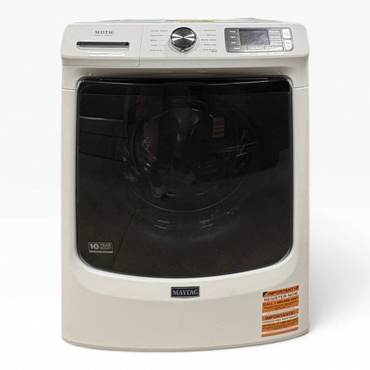 Maytag Front Load Washer location-set Washers