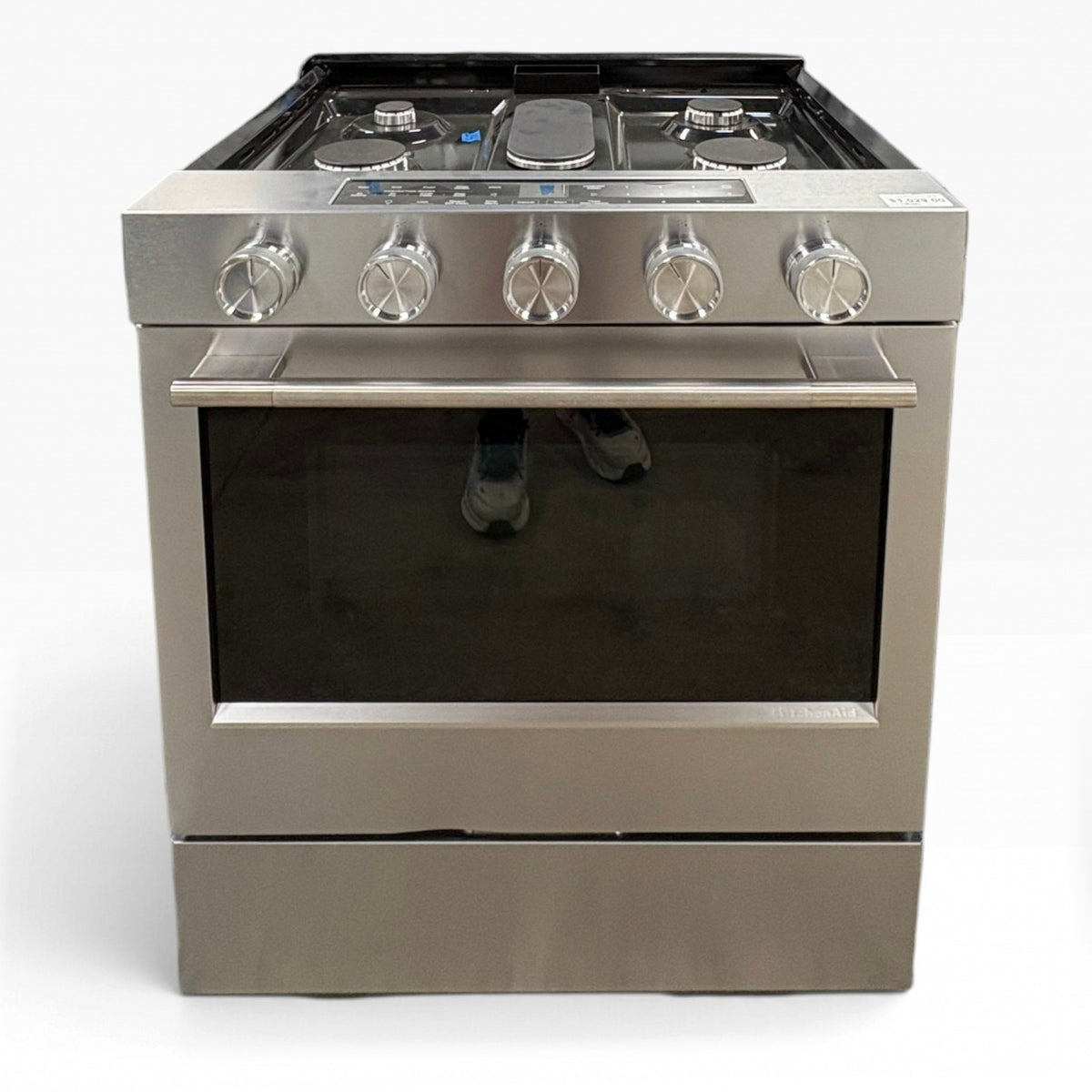 KitchenAid SlideIn Gas Range