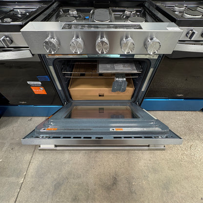 KitchenAid SlideIn Gas Range