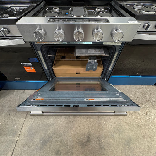 KitchenAid SlideIn Gas Range FALSE location-set