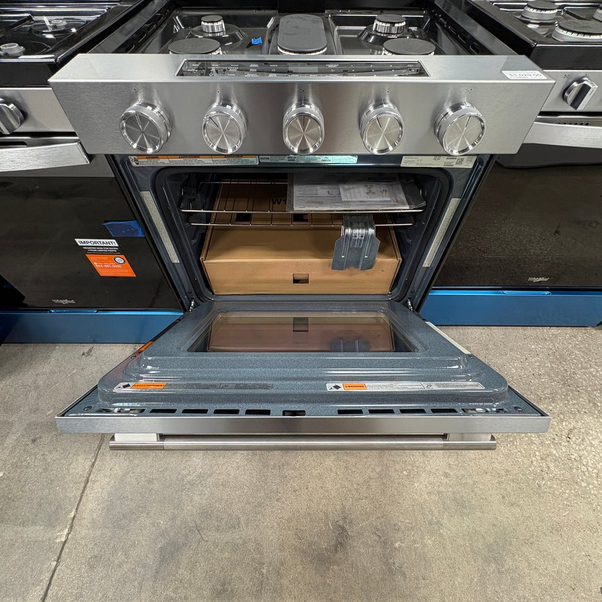 KitchenAid SlideIn Gas Range