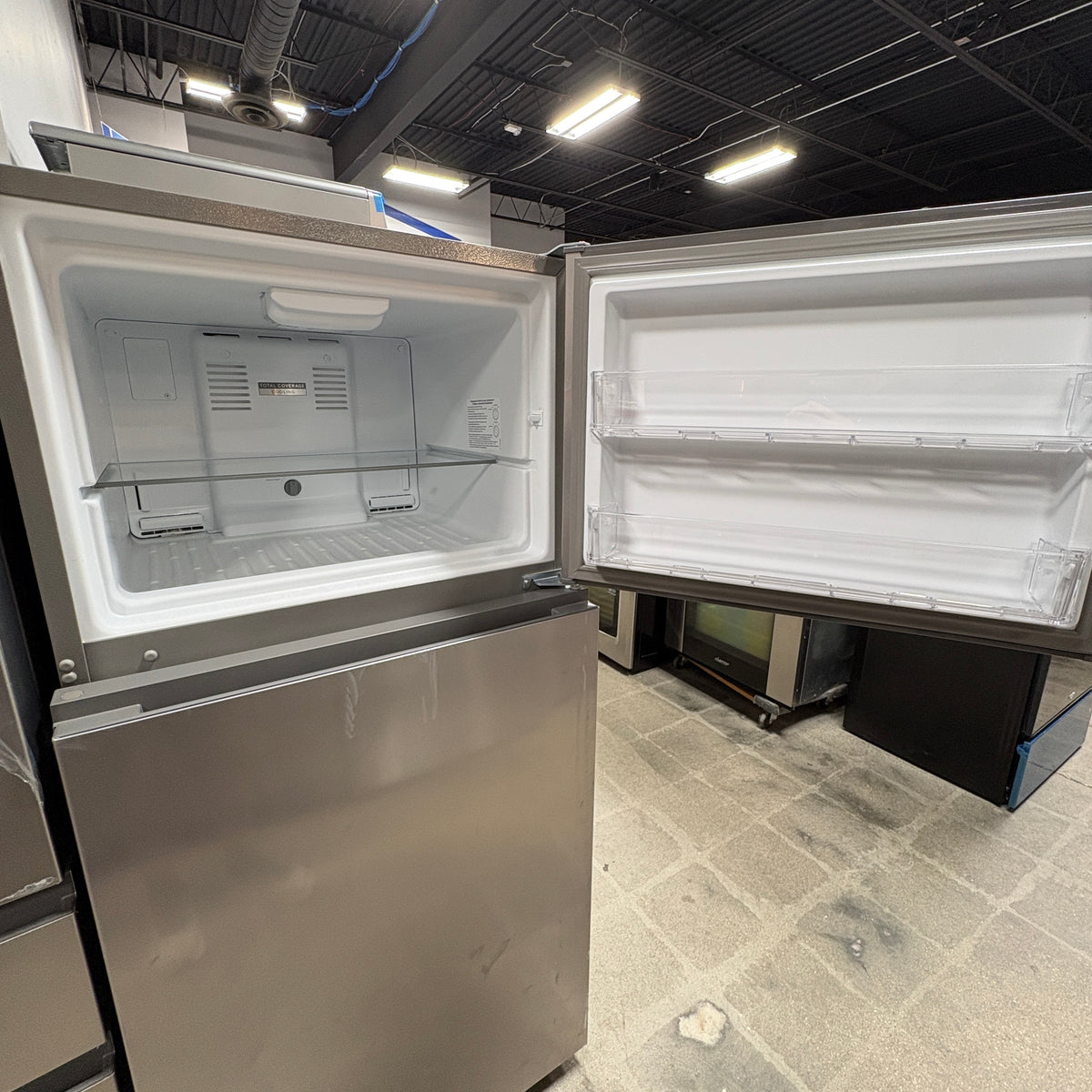 Whirlpool Top Freezer Fridge