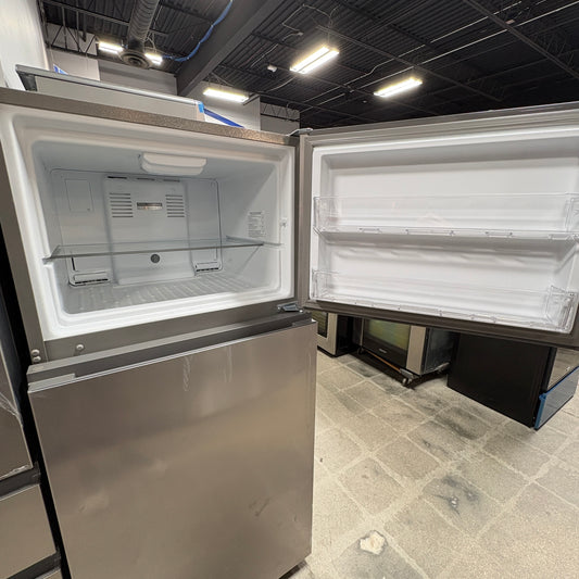 Whirlpool Top Freezer Fridge FALSE location-set