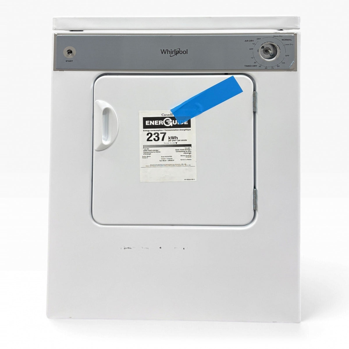 Whirlpool Electric Dryer