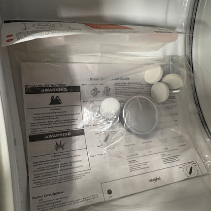 Whirlpool Electric Dryer