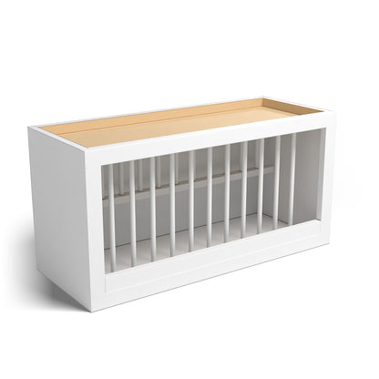 Special Order - 30" x 15" Plate Rack Arcadia White Shaker - PR3015 Arcadia White GHI GHI Accessories Plate Rack SPACW Special Order