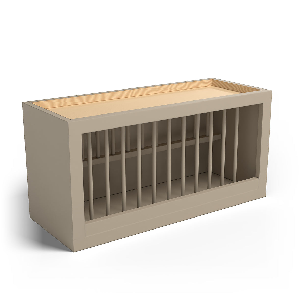 Special Order - 30" x 15" Plate Rack Mojave Shaker - PR3015 GHI GHI Accessories Mojave Shaker Plate Rack Special Order SPMJS
