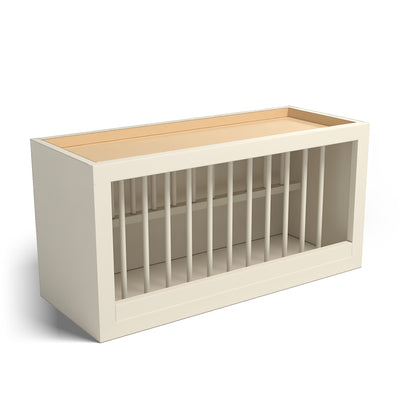 Special Order - 30" x 15" Plate Rack Nantucket Linen - PR3015 GHI GHI Accessories Nantucket Linen Plate Rack Special Order SPNTL