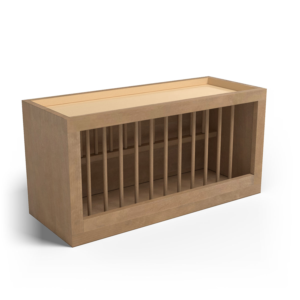 Special Order - 30" x 15" Plate Rack Sonona Sand - PR3015 GHI GHI Accessories Plate Rack Sonona Sand Special Order SPSNS