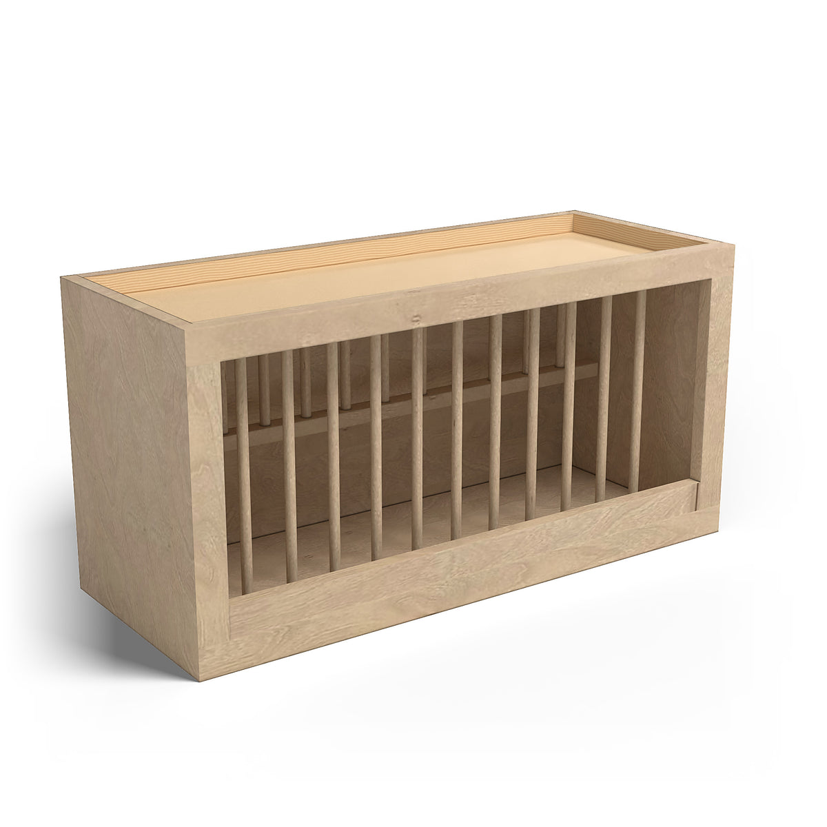 Special Order - 30" x 15" Plate Rack Sonona Wheat - PR3015 GHI GHI Accessories Plate Rack Sonona Wheat Special Order SPSNW