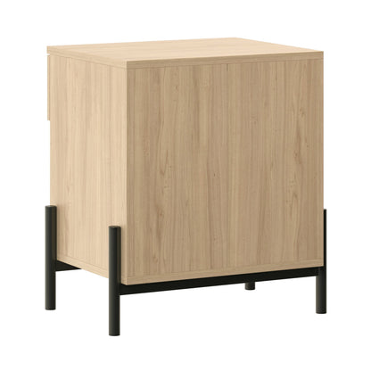Paris 24" Reeded Wood Nightsta in-store location-set published-all-channels