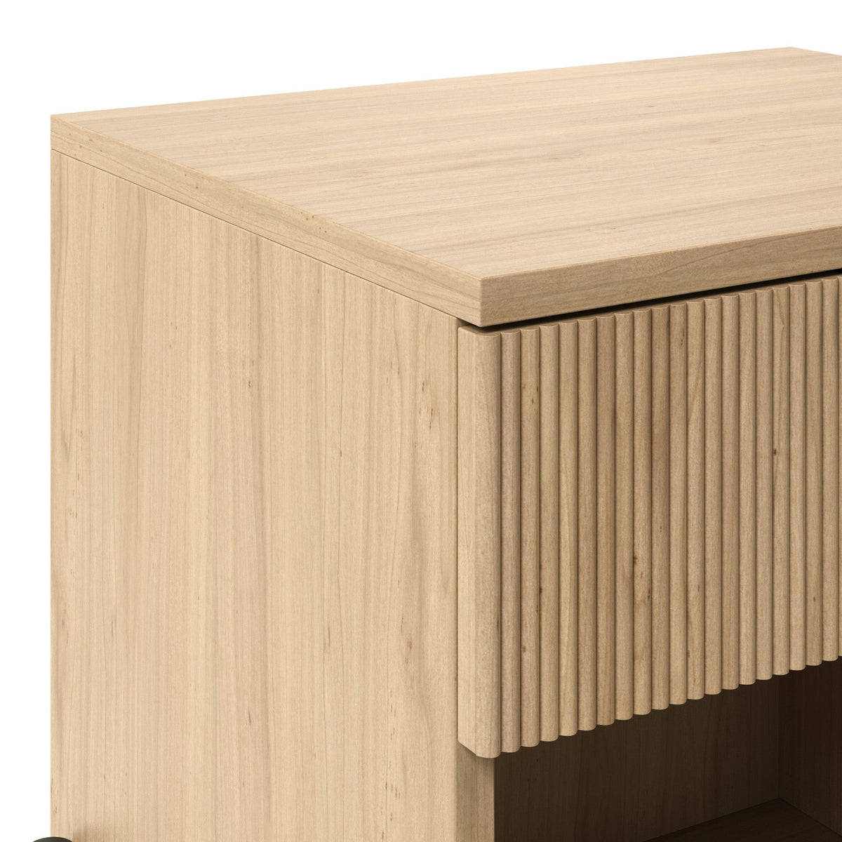 Paris 24" Reeded Wood Nightsta in-store location-set published-all-channels