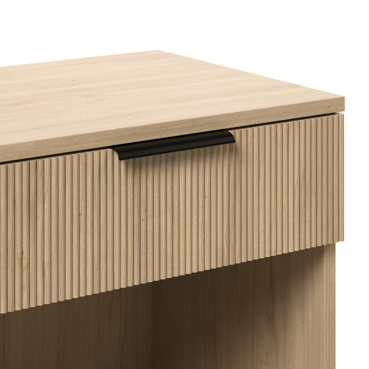 Paris 24" Reeded Wood Nightsta in-store location-set published-all-channels