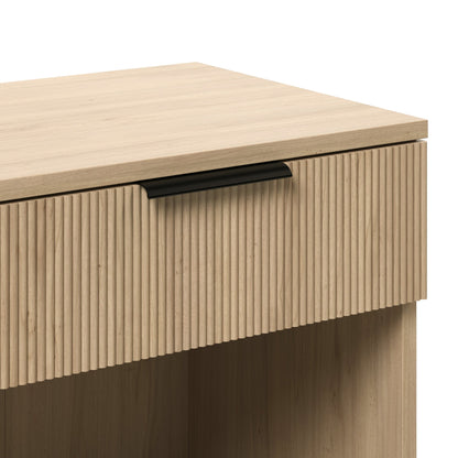 Paris 24" Reeded Wood Nightsta in-store location-set published-all-channels