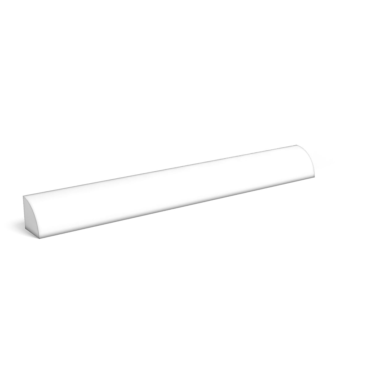 Special Order - 8 ft Quarter Round Molding Arcadia White Shaker - QR8 Arcadia White GHI GHI Accessories Molding SPACW Special Order