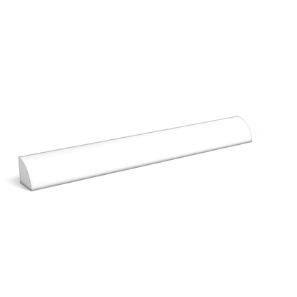 Special Order - 8 ft Quarter Round Molding Arcadia White Shaker - QR8 Arcadia White GHI GHI Accessories Molding SPACW Special Order