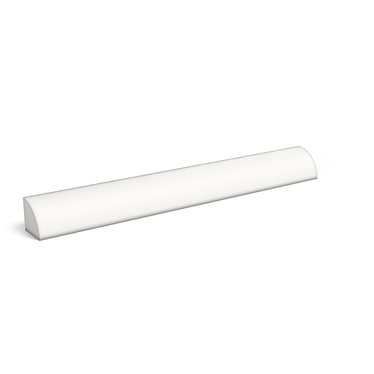 Special Order - 8 ft Quarter Round Molding Newport White - QR8