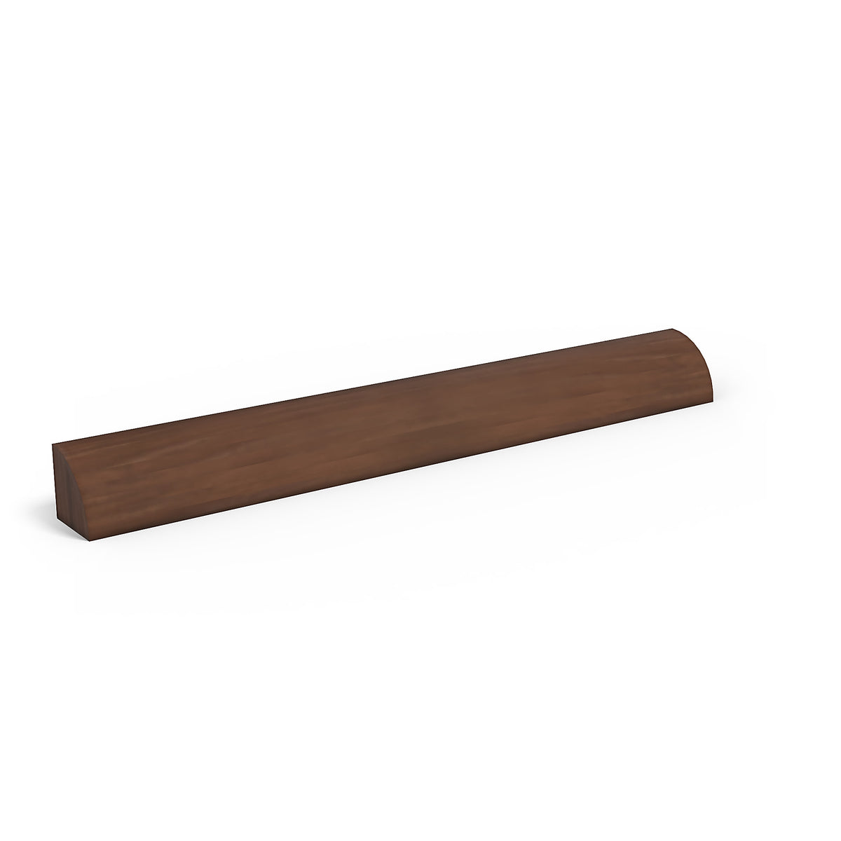 Special Order - 8 ft Quarter Round Molding Rustic Walnut - QR8
