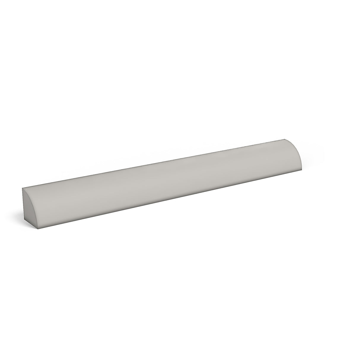 Special Order - 8 ft Quarter Round Molding Stone Harbor Gray - QR8