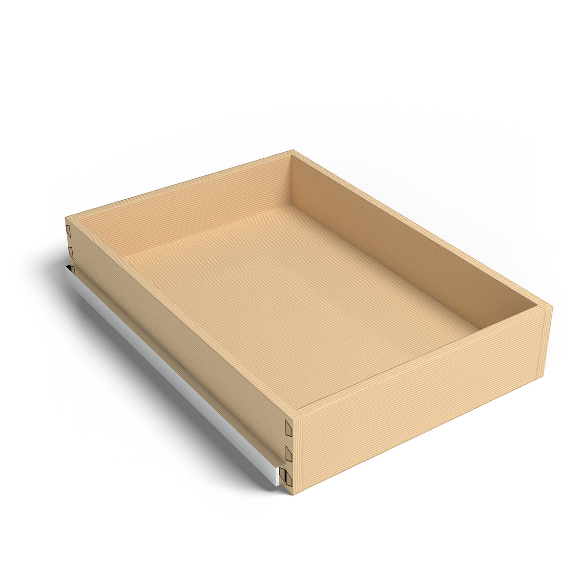 Special Order - 18" Roll Out Drawer Arcadia White Shaker - RD18 Arcadia White Base Cabinets GHI GHI Accessories Roll Out Drawer SPACW Special Order