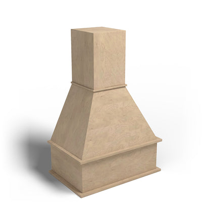 Special Order - 30" Wood Range Hood Sonona Wheat - RGH30