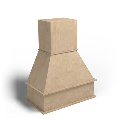 Special Order - 36" Wood Range Hood Sonona Wheat - RGH36