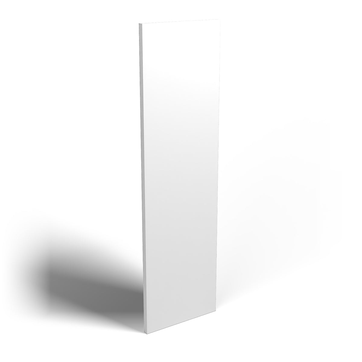 Special Order - 84" Refrigerator Panel Arcadia White Shaker - RP84 Arcadia White GHI GHI Accessories Refrigerator Panel SPACW Special Order