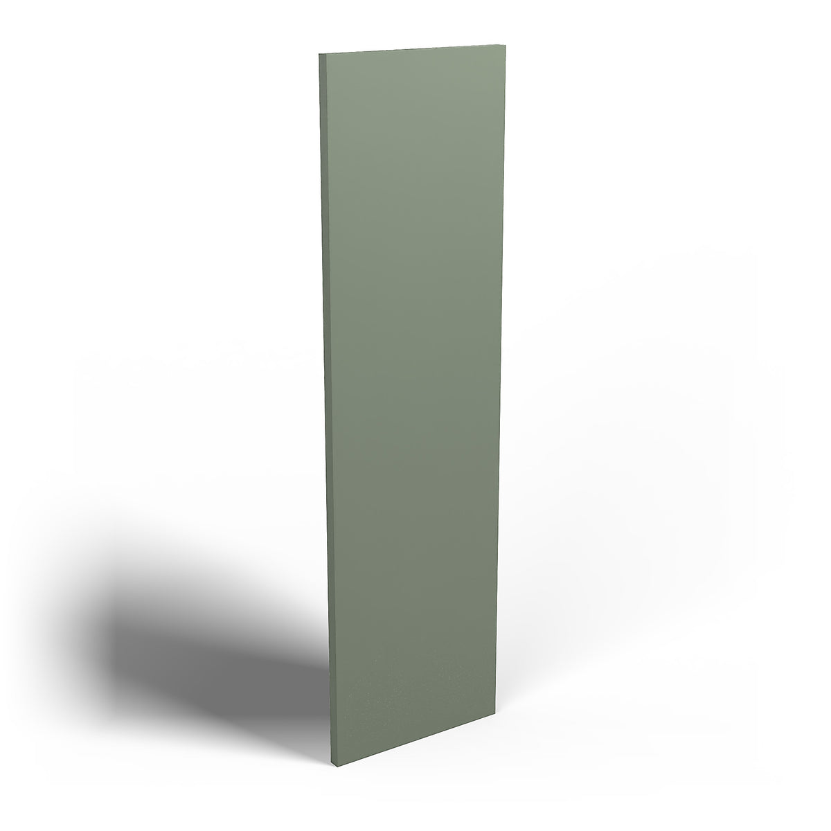 Special Order - 84" Refrigerator Panel Forest Green - RP84