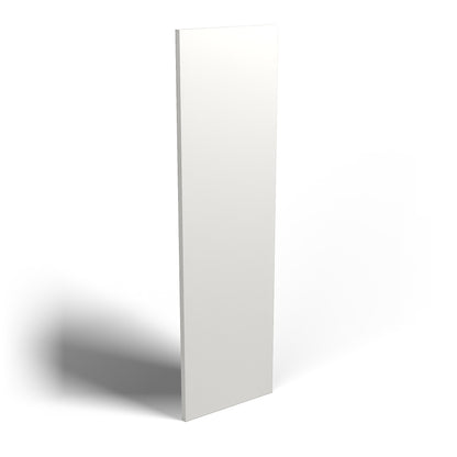 Special Order - 84" Refrigerator Panel Newport White - RP84 GHI GHI Accessories Newport White Refrigerator Panel Special Order SPNPW