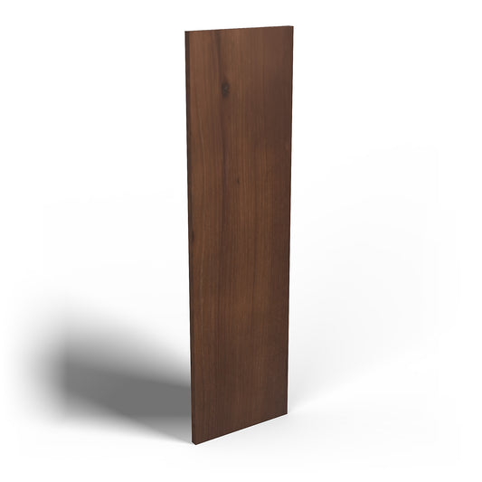 Special Order - 84" Refrigerator Panel Rustic Walnut - RP84 GHI GHI Accessories Refrigerator Panel Rustic Walnut Special Order SPRWS