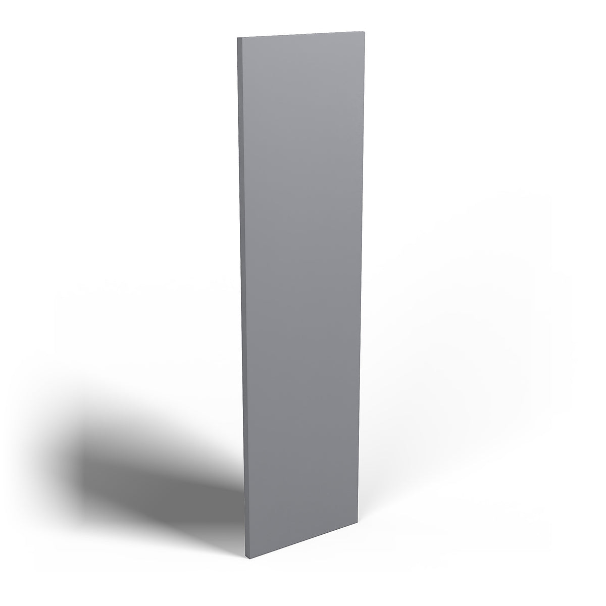 Special Order - 90" Refrigerator Panel Pacific Gray - RP90 GHI GHI Accessories Pacific Gray Refrigerator Panel Special Order SPPGS