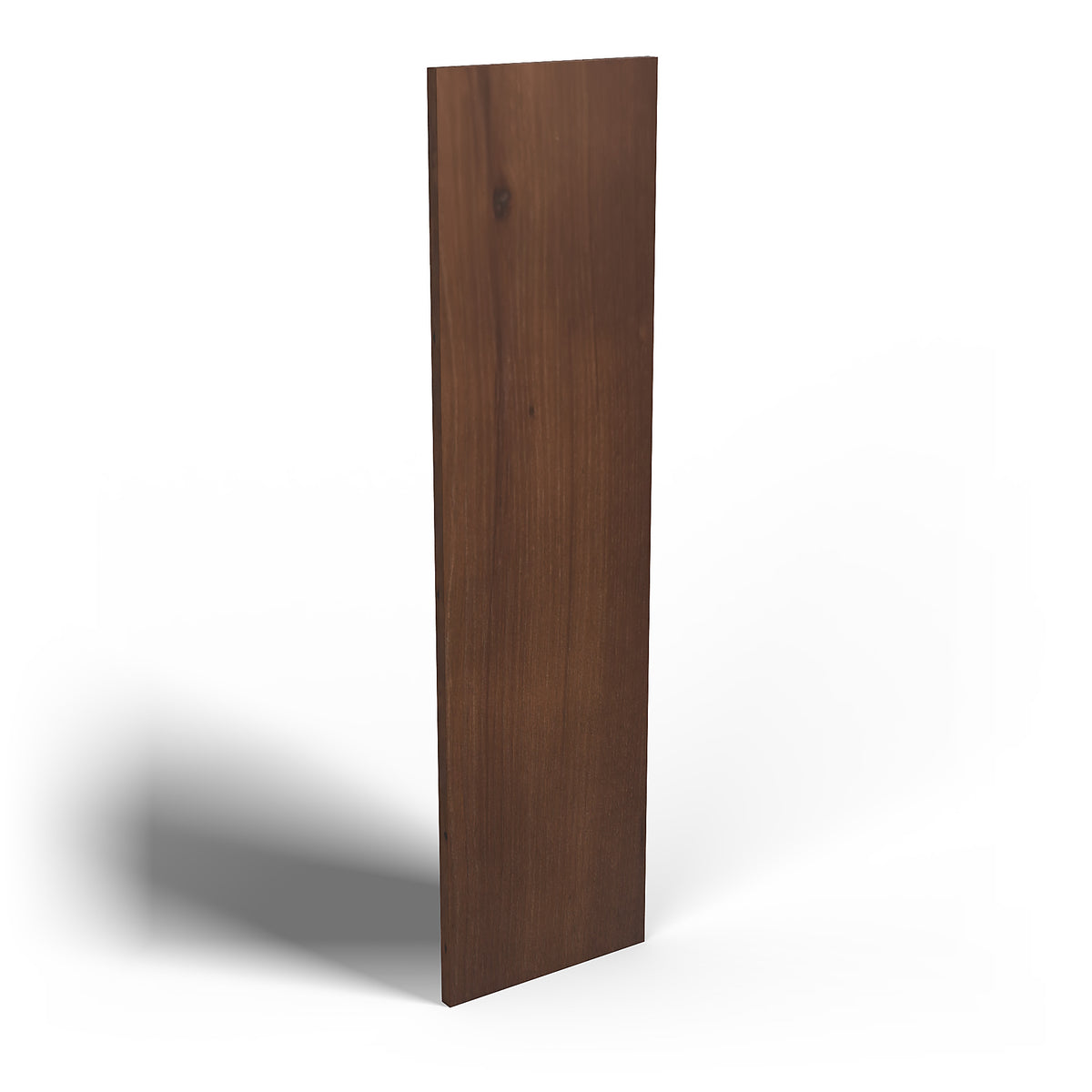 Special Order - 90" Refrigerator Panel Rustic Walnut - RP90 GHI GHI Accessories Refrigerator Panel Rustic Walnut Special Order SPRWS