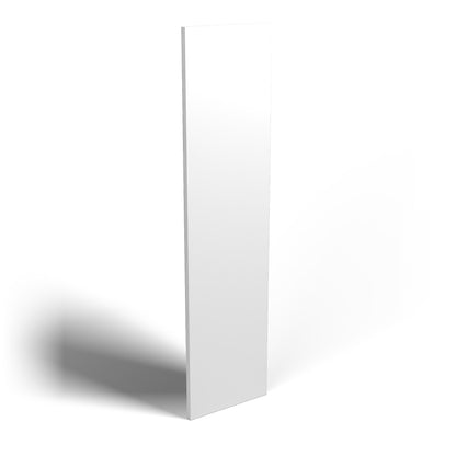 Special Order - 96" Refrigerator Panel Arcadia White Shaker - RP96 Arcadia White GHI GHI Accessories Refrigerator Panel SPACW Special Order