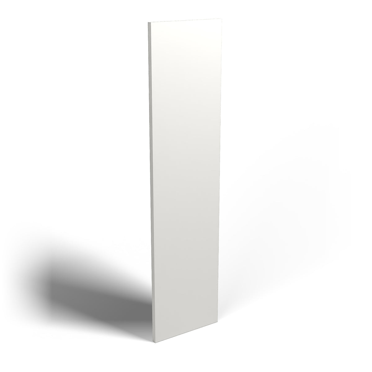 Special Order - 96" Refrigerator Panel Newport White - RP96 GHI GHI Accessories Newport White Refrigerator Panel Special Order SPNPW