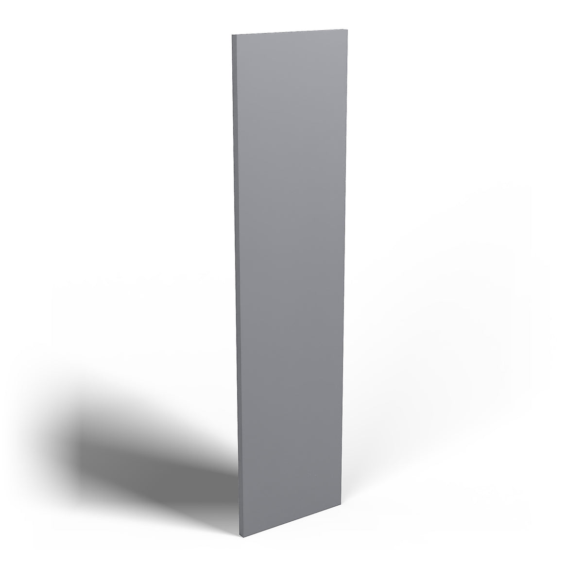 Special Order - 96" Refrigerator Panel Pacific Gray - RP96 GHI GHI Accessories Pacific Gray Refrigerator Panel Special Order SPPGS