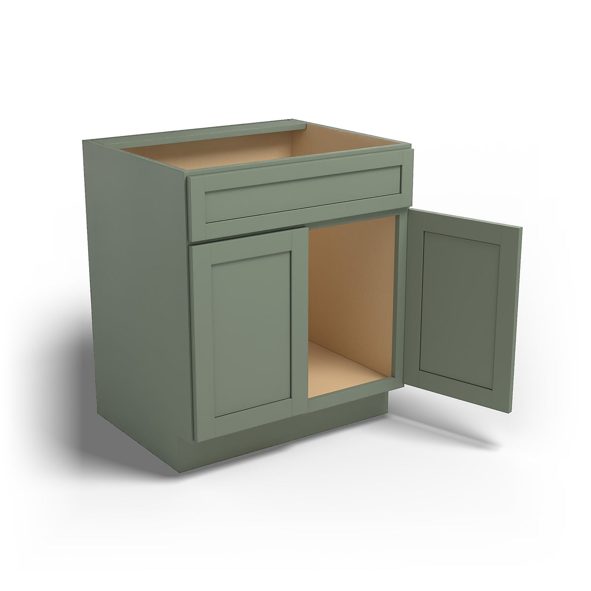 Special Order - 30" Sink Base Forest Green - SB30