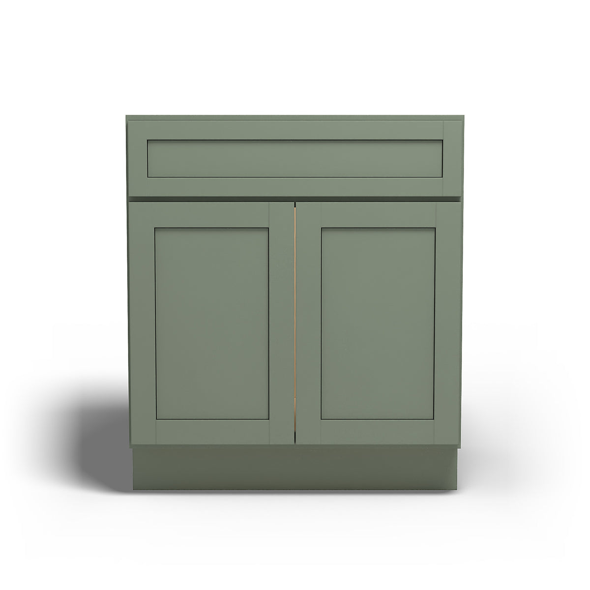 Special Order - 30" Sink Base Forest Green - SB30